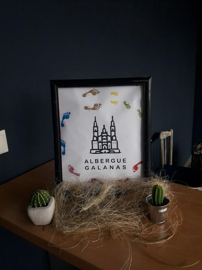 Albergue Galanas As Galanas Luaran gambar